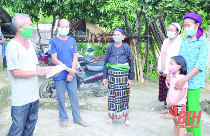 Ông Hà Minh Khâm - người có uy tín trong đồng bào dân tộc thiểu số huyện Thường Xuân