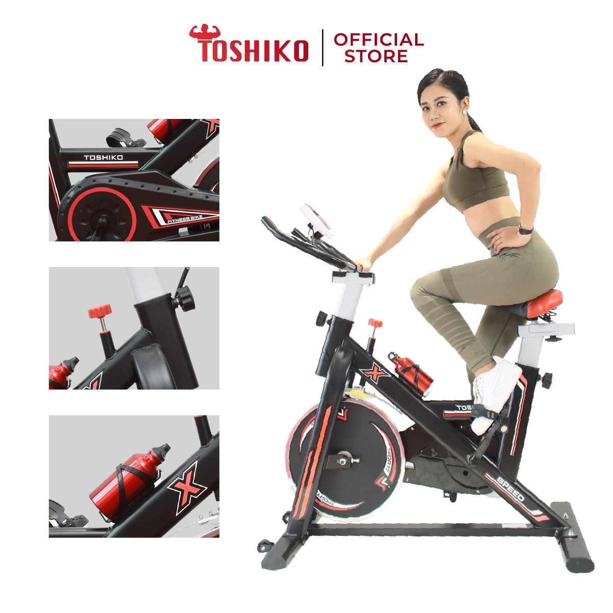Tham khảo ngay top 3 mẫu xe đạp tập thể thao được yêu thích tại Toshiko