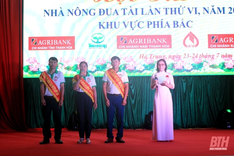 Hội thi “Nhà nông đua tài” lần thứ VI khu vực các huyện phía Bắc Thanh Hóa