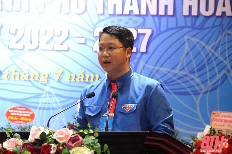 Phấn đấu đưa công tác đoàn và phong trào thanh, thiếu nhi TP Thanh Hóa trong nhóm dẫn đầu cả tỉnh