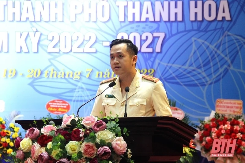 Phấn đấu đưa công tác đoàn và phong trào thanh, thiếu nhi TP Thanh Hóa trong nhóm dẫn đầu cả tỉnh
