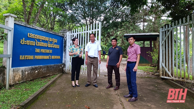 Hành trình trên đất Hủa Phăn (Bài cuối): Thắt chặt thêm mối quan hệ hữu nghị, hợp tác toàn diện giữa hai tỉnh Thanh Hóa - Hủa Phăn