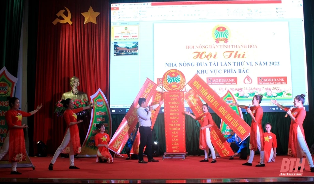 Hội thi “Nhà nông đua tài” lần thứ VI khu vực các huyện phía Bắc Thanh Hóa