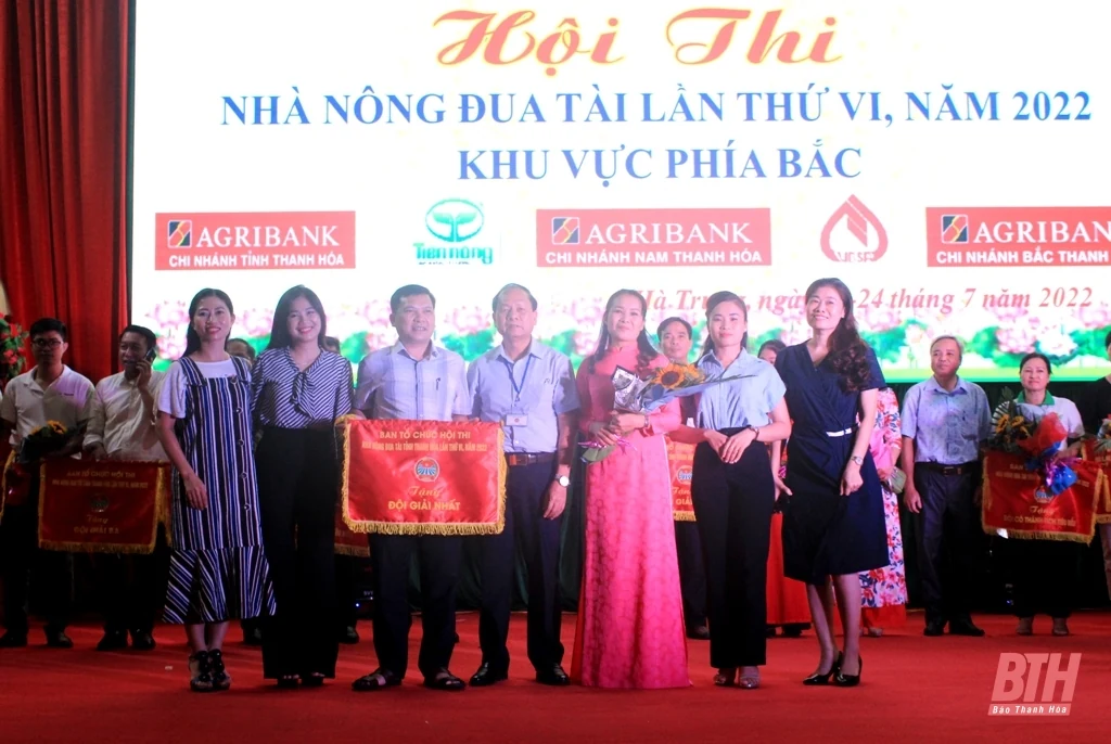 Hội thi “Nhà nông đua tài” lần thứ VI khu vực các huyện phía Bắc Thanh Hóa