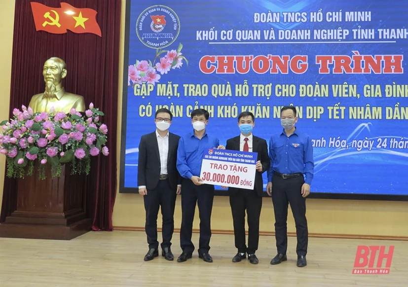 Tuổi trẻ Đoàn Khối xung kích, tình nguyện, sáng tạo và khát vọng vươn lên