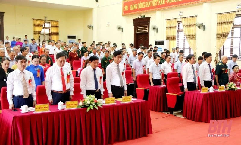 Huyện Yên Định kỷ niệm 75 năm Ngày Thương binh - Liệt sĩ