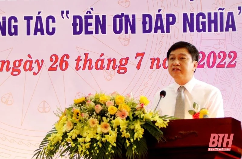Huyện Yên Định kỷ niệm 75 năm Ngày Thương binh - Liệt sĩ