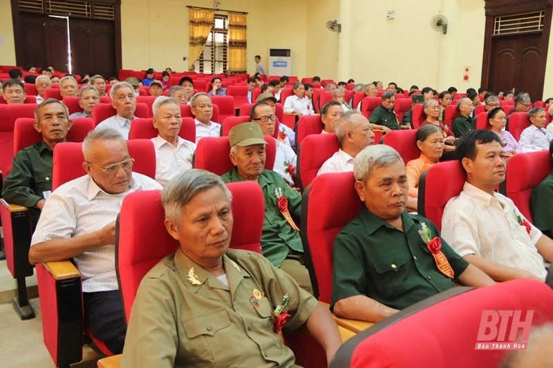 Huyện Yên Định kỷ niệm 75 năm Ngày Thương binh - Liệt sĩ