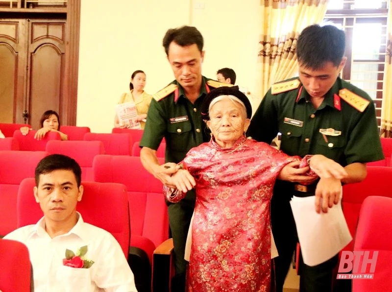 Huyện Yên Định kỷ niệm 75 năm Ngày Thương binh - Liệt sĩ