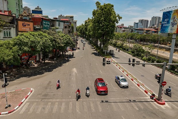 Nắng nóng ở Bắc Bộ có khả năng kéo dài đến ngày 28-7