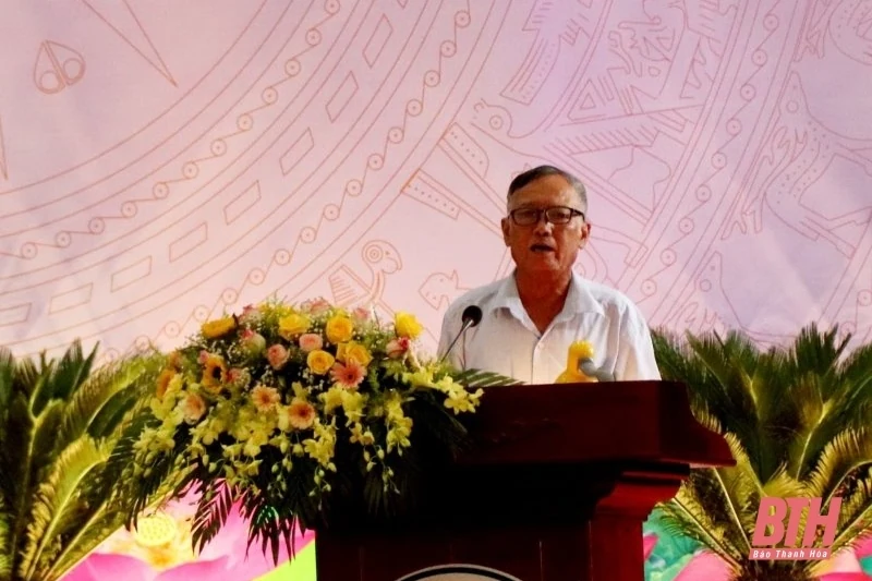 Huyện Yên Định kỷ niệm 75 năm Ngày Thương binh - Liệt sĩ