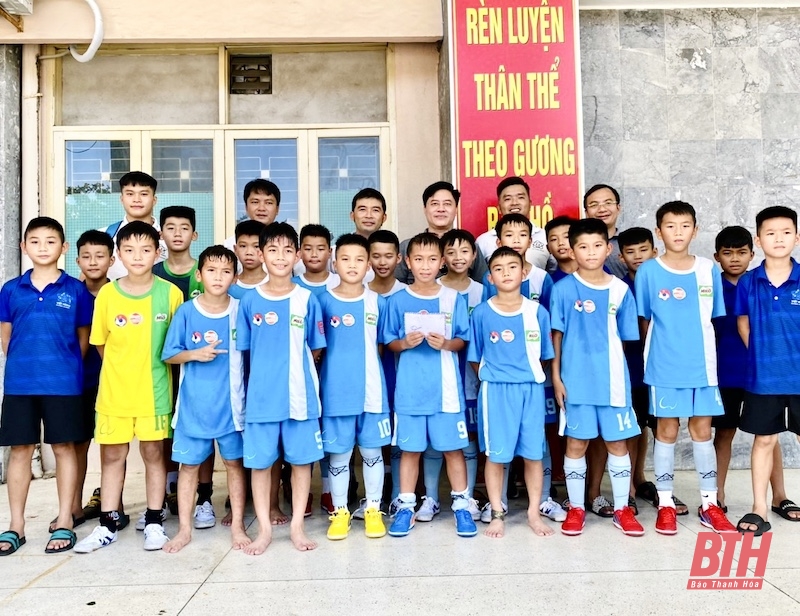 U11 Việt Hùng Thanh Hóa dừng bước tại Giải Bóng đá Nhi đồng toàn quốc 2022 sau loạt luân lưu