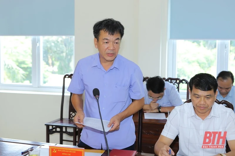 Xây dựng Ngọc Lặc trở thành huyện nông thôn mới vào năm 2025 và là 1 trong 3 huyện dẫn đầu khu vực miền núi của tỉnh