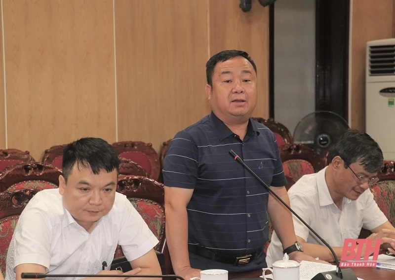 Đảm bảo thời gian, điều kiện thực hiện tốt Dự án đường nối QL 1A với QL 45