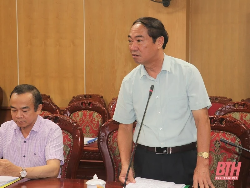 Đảm bảo thời gian, điều kiện thực hiện tốt Dự án đường nối QL 1A với QL 45