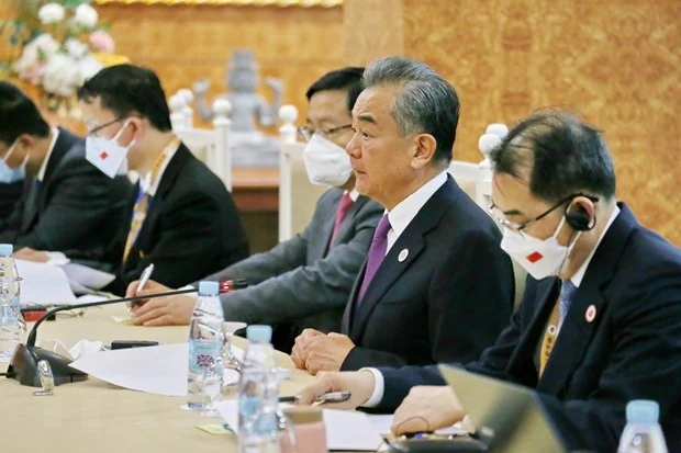 Các nước đối tác của ASEAN hội đàm song phương bên lề hội nghị AMM-55