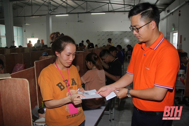 Triển khai Chương trình Phúc lợi cho đoàn viên Công đoàn và người lao động” tại Thanh Hóa