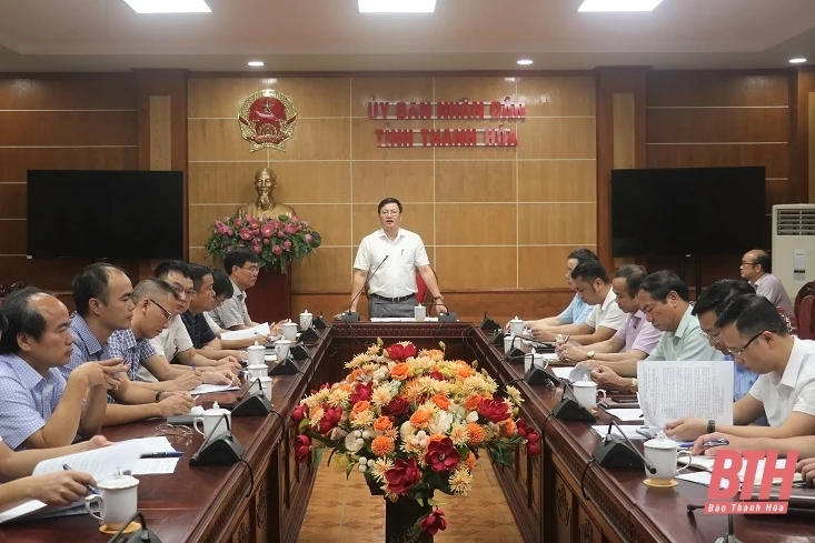 Đảm bảo thời gian, điều kiện thực hiện tốt Dự án đường nối QL 1A với QL 45