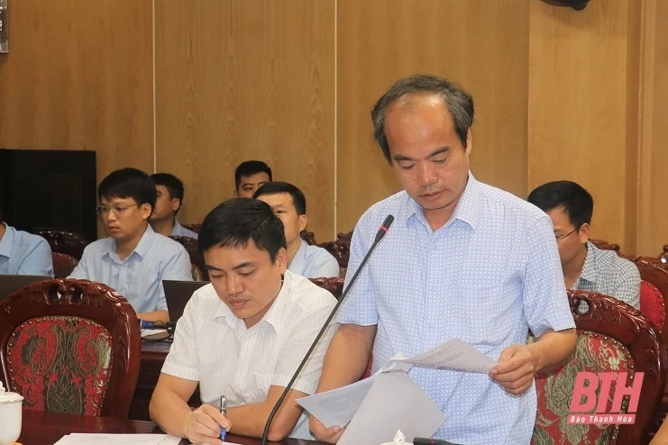 Đảm bảo thời gian, điều kiện thực hiện tốt Dự án đường nối QL 1A với QL 45