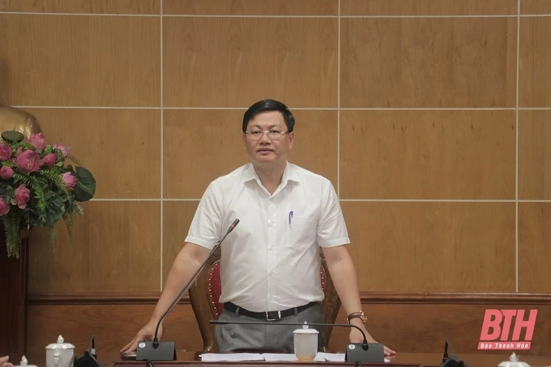 Đảm bảo thời gian, điều kiện thực hiện tốt Dự án đường nối QL 1A với QL 45