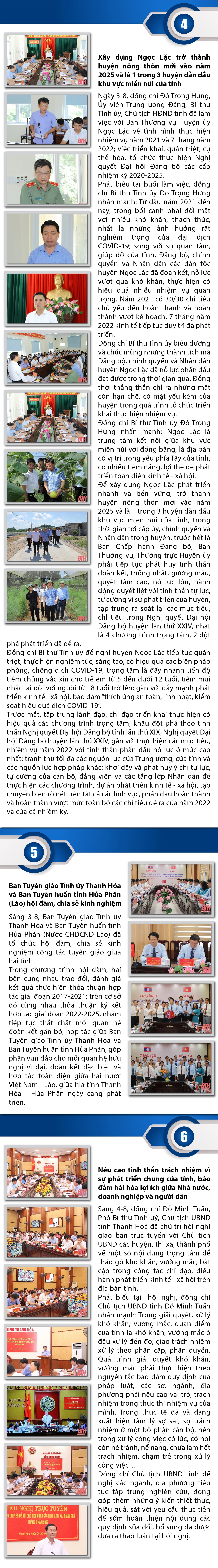 [Infographics] - Những sự kiện nổi bật tuần qua