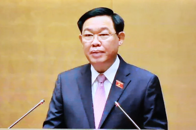 Ủy ban Thường vụ Quốc hội tổ chức phiên chất vấn và trả lời chất vấn những vấn đề thuộc trách nhiệm của Bộ Công an và Bộ Văn hóa, Thể thao và Du lịch