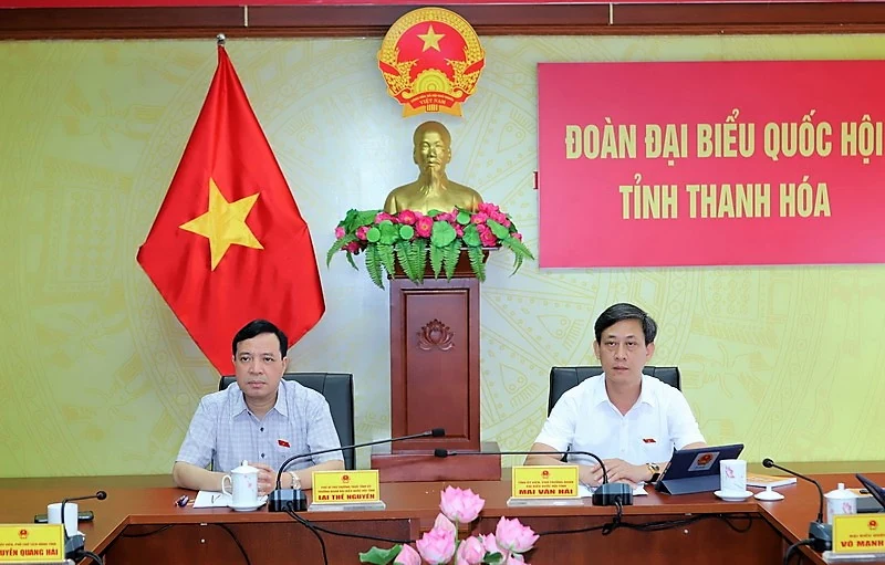 Ủy ban Thường vụ Quốc hội tổ chức phiên chất vấn và trả lời chất vấn những vấn đề thuộc trách nhiệm của Bộ Công an và Bộ Văn hóa, Thể thao và Du lịch