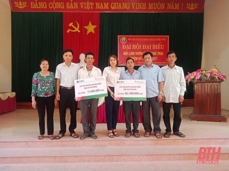 ABIC Thanh Hóa chi trả 317 triệu đồng cho khách hàng