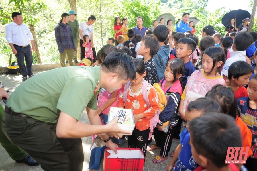 Tuổi trẻ Công an Thanh Hóa phát huy vai trò xung kích trong công tác bảo đảm an ninh chính trị, trật tự an toàn xã hội