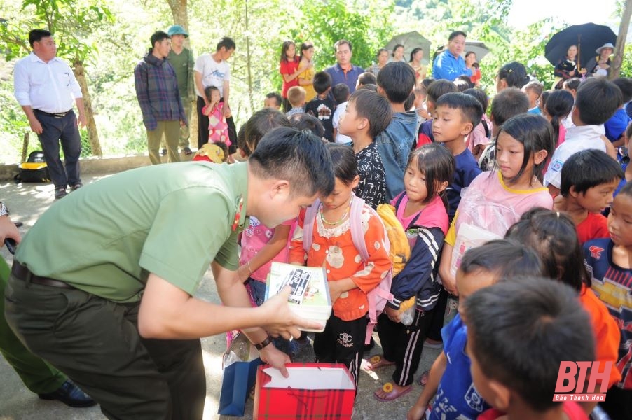 Tuổi trẻ Công an Thanh Hóa phát huy vai trò xung kích trong công tác bảo đảm an ninh chính trị, trật tự an toàn xã hội