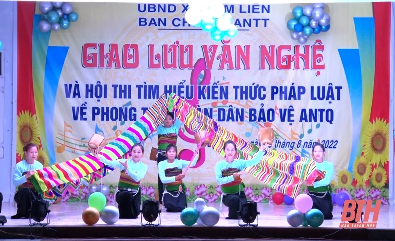 Xã Cẩm Liên (Cẩm Thủy) tổ chức “Ngày hội toàn dân bảo vệ an ninh Tổ quốc năm 2022”