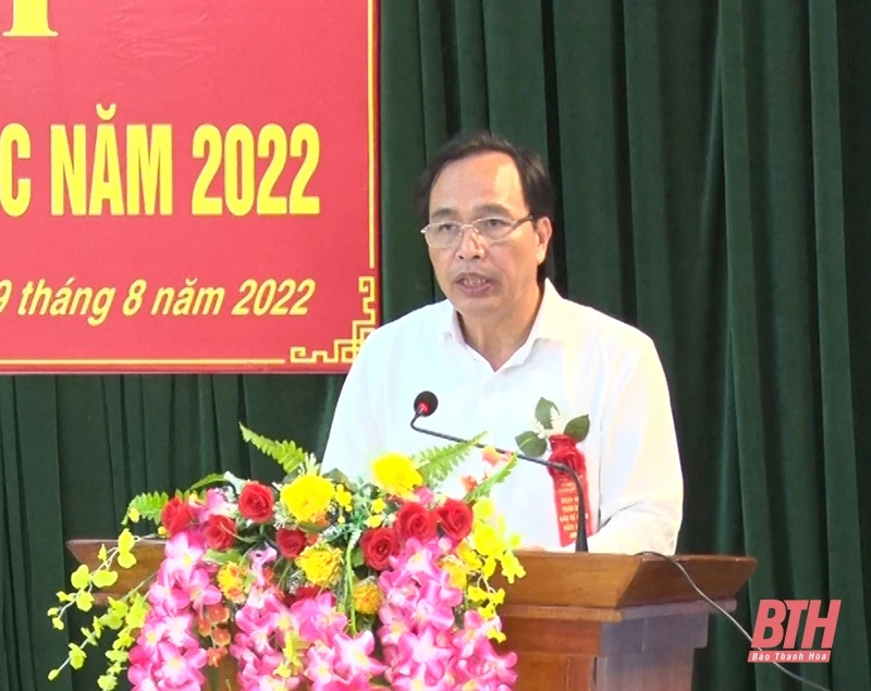 Xã Cẩm Liên (Cẩm Thủy) tổ chức “Ngày hội toàn dân bảo vệ an ninh Tổ quốc năm 2022”