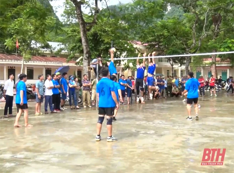 Xã Cẩm Liên (Cẩm Thủy) tổ chức “Ngày hội toàn dân bảo vệ an ninh Tổ quốc năm 2022”
