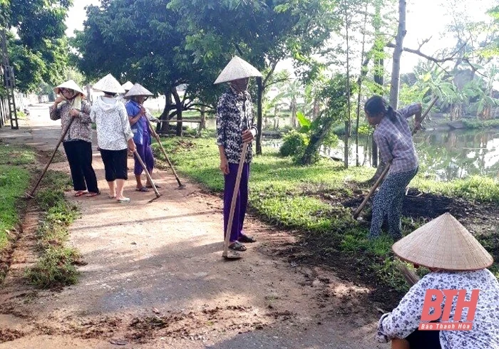 Nga Sơn xây dựng Đảng mạnh từ cơ sở