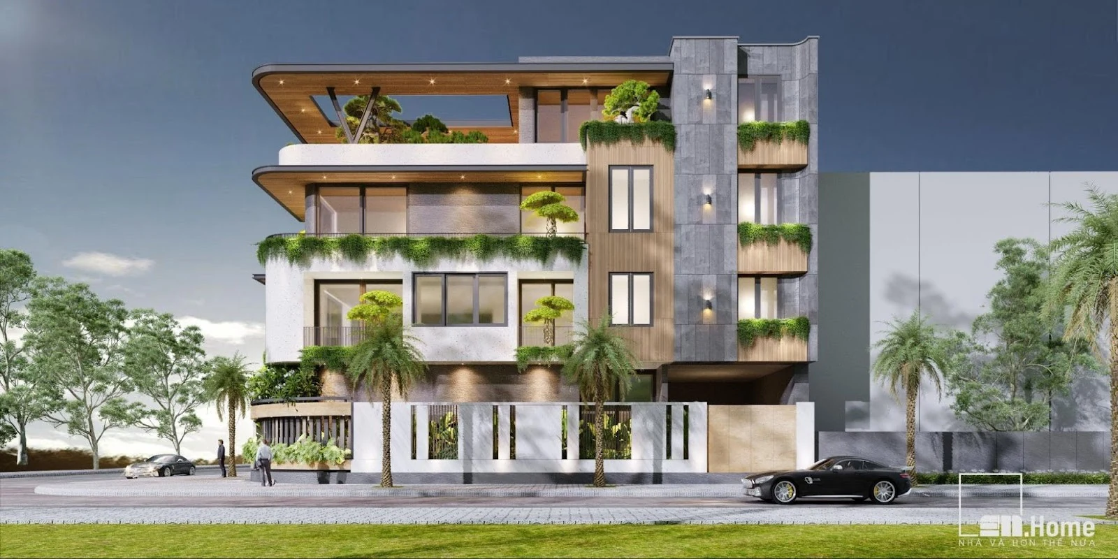 EnHome, công ty thiết kế kiến trúc chất lượng, uy tín
