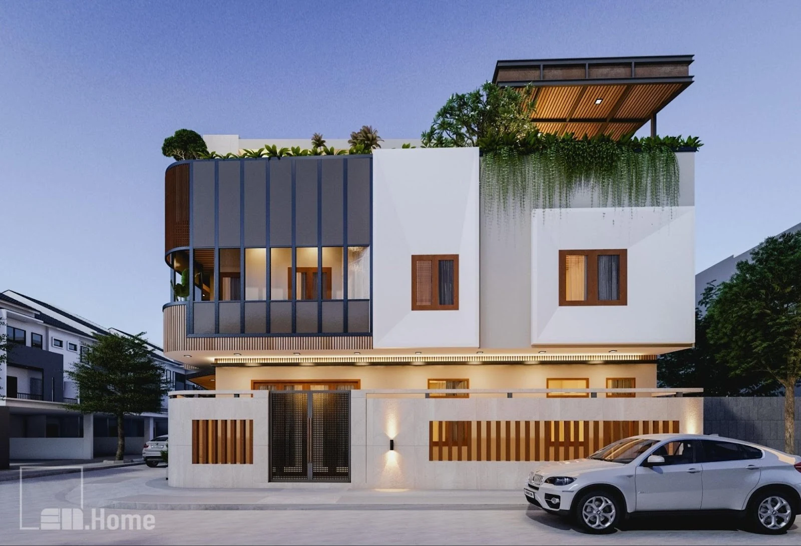 EnHome, công ty thiết kế kiến trúc chất lượng, uy tín