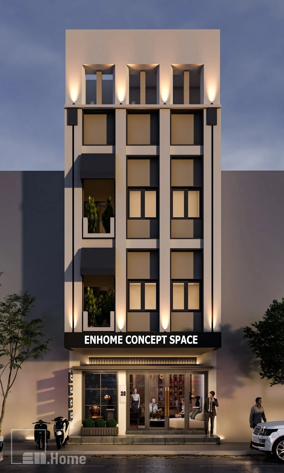 EnHome, công ty thiết kế kiến trúc chất lượng, uy tín