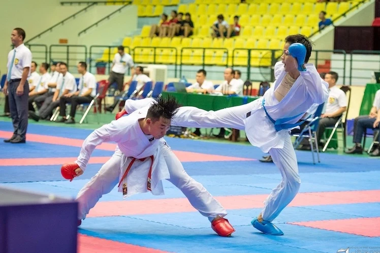Thanh Hóa kết thúc giải Vô địch trẻ Karate quốc gia 2022 với 6 huy chương vàng