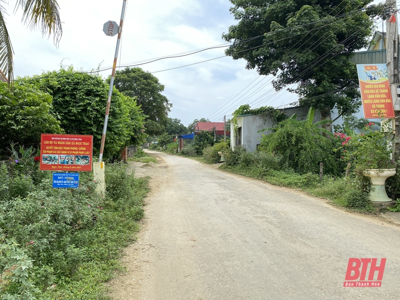 Phong trào “Toàn dân bảo vệ an ninh Tổ quốc” ở xã Ngọc Trạo