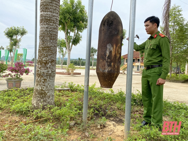 Phong trào “Toàn dân bảo vệ an ninh Tổ quốc” ở xã Ngọc Trạo