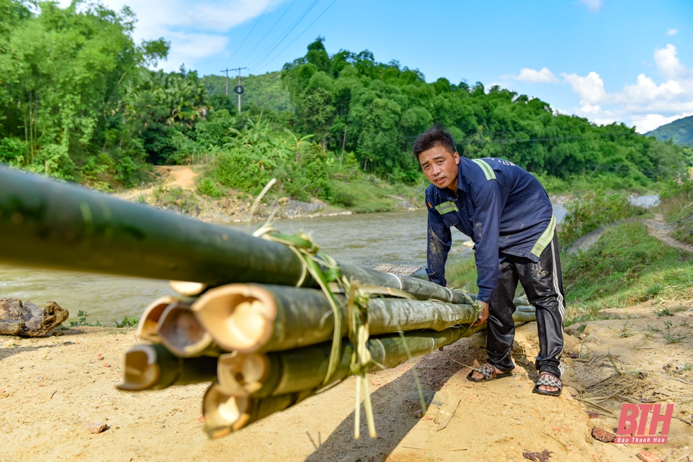 Nghề làm nan ở miền Tây xứ Thanh