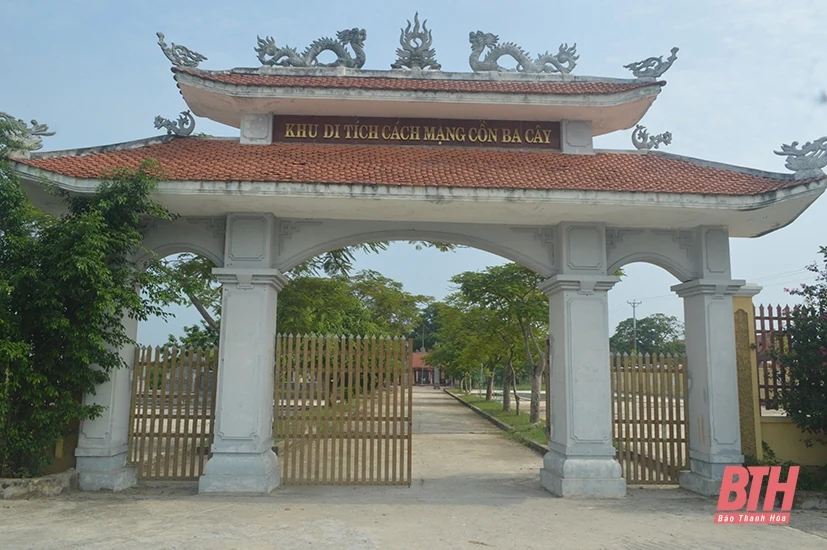 Về những “địa chỉ đỏ” Cách mạng Tháng Tám trên quê hương Hoằng Hóa