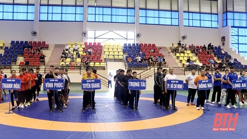Thanh Hóa xếp thứ ba toàn đoàn nữ tại Giải vô địch trẻ vật tự do, vật cổ điển quốc gia 2022