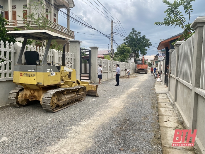 Xuân Lai tập trung thực hiện các tiêu chí hướng tới đưa xã lên phường