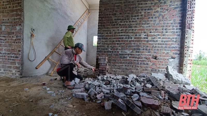 Hậu Lộc kiên quyết xử lý vi phạm trong lĩnh vực đất đai