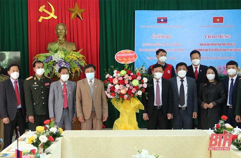 Nỗ lực xây dựng mối quan hệ hữu nghị Thanh Hóa - Hủa Phăn