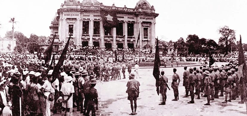 Có một mùa thu cách mạng hào hùng