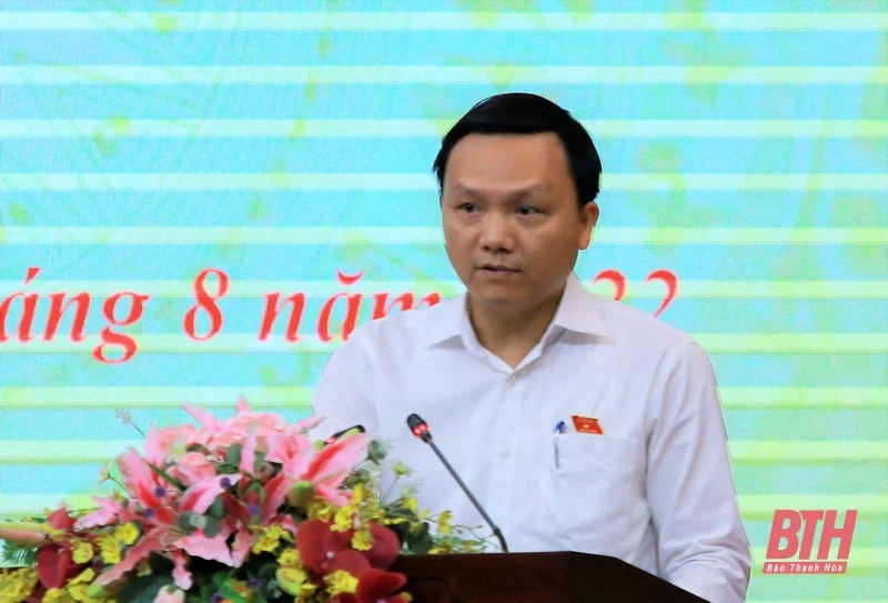 Kỳ họp thứ 9, HĐND tỉnh Thanh Hoá khóa XVIII bàn và quyết định nhiều nội dung quan trọng nhằm thúc đẩy phát triển kinh tế - xã hội