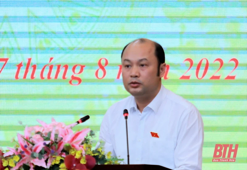 Kỳ họp thứ 9, HĐND tỉnh Thanh Hoá khóa XVIII bàn và quyết định nhiều nội dung quan trọng nhằm thúc đẩy phát triển kinh tế - xã hội