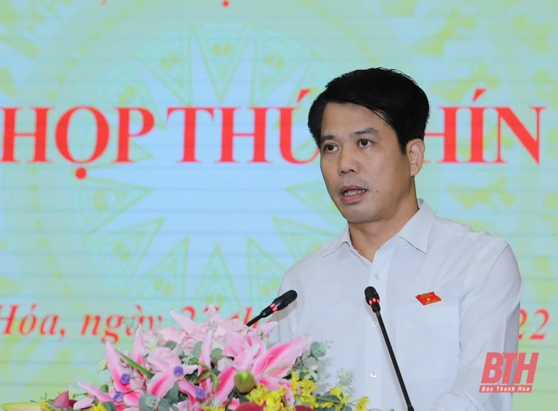 Kỳ họp thứ 9, HĐND tỉnh Thanh Hoá khóa XVIII bàn và quyết định nhiều nội dung quan trọng nhằm thúc đẩy phát triển kinh tế - xã hội